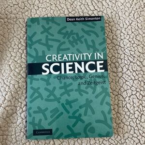 Creativity in Science: Chance, Logic, Genius, and Zeitgeist